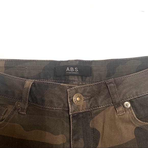 ABS Allen Schwartz Camo Jeans - Picture 3 of 7